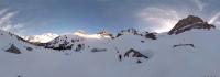 Alpe du Lauzet en hiver