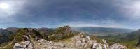 Above the Aup du Seuil at 1864 m