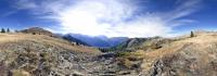 On the mountain pasture of Auris in Autumn