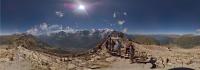 At the top of the Brévent cable car - 2500 m