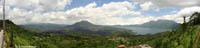 Vue sur le Mont Batur