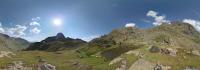 Bivouac near the Col de la Pra at 2165 m