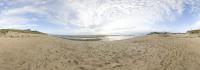 Une grande plage de Cap Cod près de Eastham