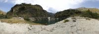 The natural pool of Cava Grande