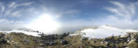 Vue sur le Charmant Son, juste avant le mauvais temps