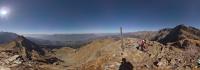 At the summit of Cime de la Jasse at 2478 m