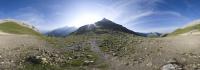 At the Bonhomme pass at 2330 m