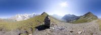 At the Chavannes pass