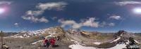 Le col des Muandes, 2828 m