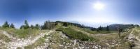 On the ridge in going to the summit of Granier