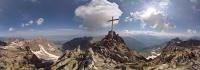 A la croix de Belledonne, 2926 m