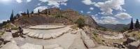 The theater of Delphi