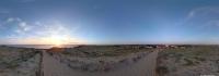 On the dune of Boudaines at Seignosse