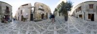 Le beau village de Erice au dessus de la mediterranee