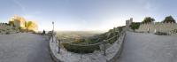 The Erice Citadel above Trapani