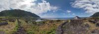 The Faja dos Cubres in Sao Jorge island