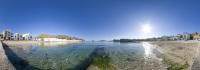 La plage de Favignana sur Isola di Favignana