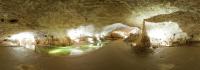 The Fistuleuse Room in the Choranche Caves