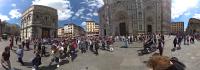 La place Duomo à Florence