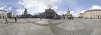 The Gendarmenmarkt in the center of Berlin