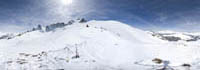 On the Girose glacier