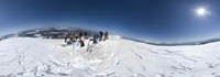 At the summit of Grand Veymont