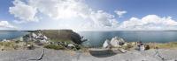 A the point of Grand Gouin close to Camaret-Sur-Mer