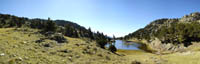 Above of Achard Lake