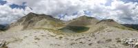 Petit lac au dessus du Lac d'Allos