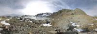 At the Quirlies Lake before the first snow