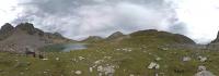 Le lac des Rond dans les Rochilles à 2452 m