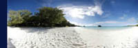 Plage de Luengoni, la plus belle plage de Lifou