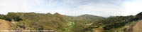 Hills of Malibu on Malibu Road Canyon