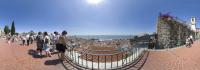 viewpoint of Santa Luzia on Lisbon