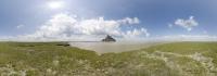 Vue sur le Mont Saint Michel