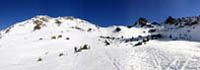 Montée au col de l\'Aigleton