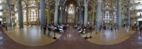 Central Nave of Sagrada Familia Cathedral