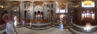 Interior of Hosios Loukas Monastery