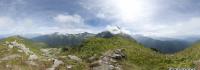 At the summit of Petit Charnier - 2181 m