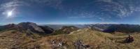 At the top of Petite Vache at 1735 m