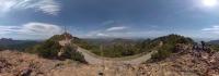 Bear Peak in Esterel along the Mediterranean Sea