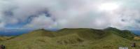 Au sommet du Pico Verde dans la Chaîne centrale deSao Jorge