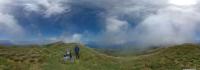 At the top of Pico da Esperanca in the central Sao Jorge mountain.