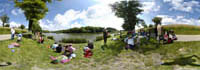 Picnic at the vivier's Pond