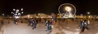 Fêtes des lumières à la place Bellecour