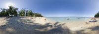 The beautiful lagoon of Hermitge, close to Saint Gilles