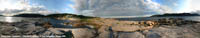 Islet Headland at the mouth of Saguenay