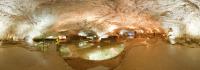 The bridge of out in Choranche Caves