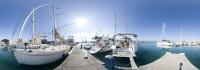 The Arturo Stabile marina of Trapani