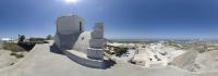 On the top of Pyrgos village